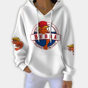 Women's Funny Bubba 8647 FDT Printed Hoodie 1 Womens Funny Bubba 8647 FDT Printed Hoodie1