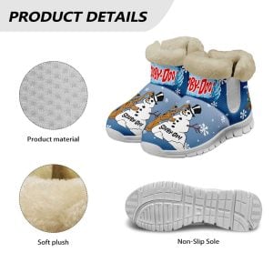 Scooby-Doo Ho Ho Ho Holiday Snow Boots 1 Scooby Doo Ho Ho Ho Holiday Snow Boots1