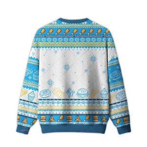 Christmas Calories Don't Count Right Ugly Christmas Sweater