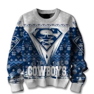 Cowboys Merry Super Christmas Ugly Sweater