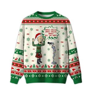 2025 Jingle All The Way Ugly Christmas Sweater