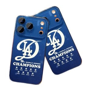 Dodgers 9X World Series Champions 2025 Phone Case1