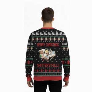 2025 Cousin Eddie Merry Christmas Shitters Full National Lampoons Vacation Ugly Sweater 2 Cousin Eddie Merry Christmas Shitters Full National Lampoons Vacation Ugly Sweater2