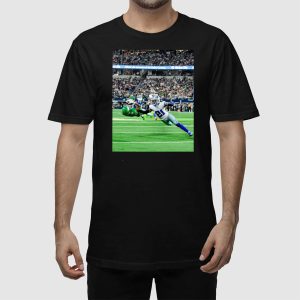 Devonta Smith Catch Vs Cowboys Shirt 5