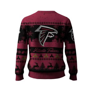 2025 Falcons Reindeer Christmas Tree Pattern Ugly Sweater 1 2025 Falcons Reindeer Christmas Tree Pattern Ugly Sweater1