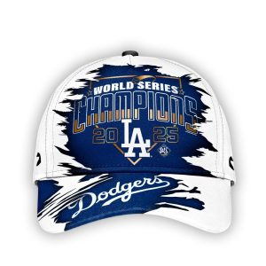 2025 LA Dodgers World Series Champions Classic Cap