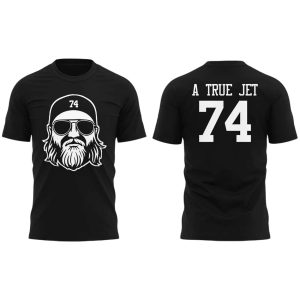 Nick Mangold A True Jet 74 Shirt