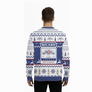 Ricard Ugly Christmas Sweater2
