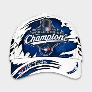 Blue Jays 2025 World Series Champions Want It All Classic Cap