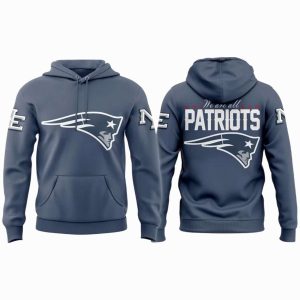 Patriots 2025 Rivalries Nor Easter Storm Blue Hoodie