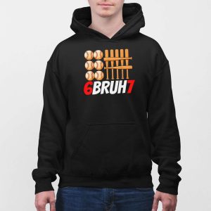 67 Bruh Baseball Christmas Shirt 3
