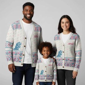 Defend The Public Library Unisex Ugly Cardigan Sweaters2
