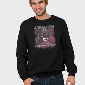 2025 Will Anderson Jr The Terminator Shirt 4