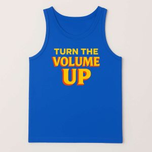 Zohran Mamdani Turn The Volume Up Shirt 3