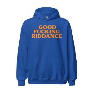 Brad Lander Good Fucking Riddance Shirt