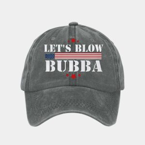 Let's Blow Bubba 8647 FDT Printed Hat 1 Lets Blow Bubba 8647 FDT Printed Hat1