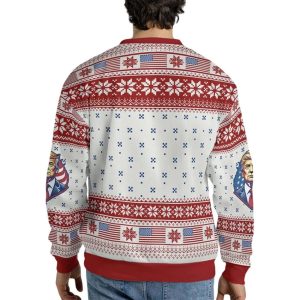 Trump 2028 Lets Keep It Going Ugly Sweater2