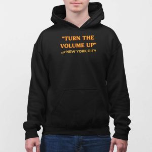 Turn the Volume Up Zohran NYC Mayor Shirt 4