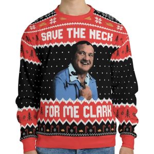 Save The Neck National Lampoons Christmas Vacation Ugly Sweater2