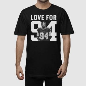 Brandon Aubrey Love For 94 Shirt 5