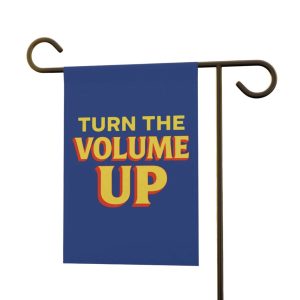 Turn the Volume Up Zohran Flag