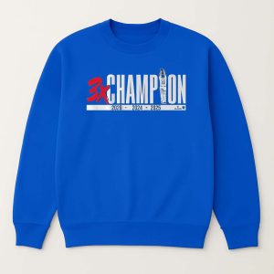 Clayton Kershaw Three-Time Champion World Series Shirt 1 Clayton Kershaw Three Time Champion World Series Shirt 2