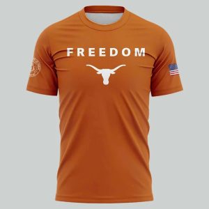 Longhorns x Turning Point USA Freedom Shirt1