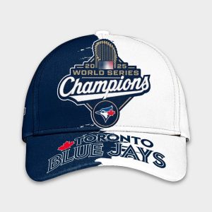 Blue Jays 2025 World Series Champions Baseball Cap