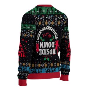 Christmas Things Seasons Greetings from the Upside Down Christmas Ugly Sweater