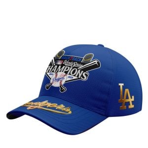 Dodgers Back 2 Back World Series Champions 2025 All Over Printed Cap