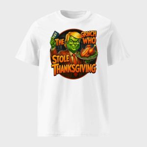 Trump Ebt The Grnch Who Stole Thanksgiving Shirt