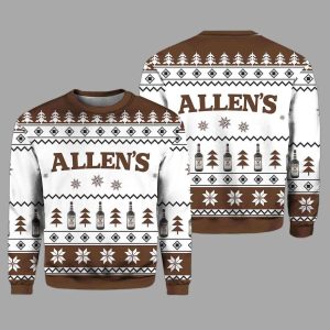 Christmas Allens Coffee Brandy Ugly Sweater 2