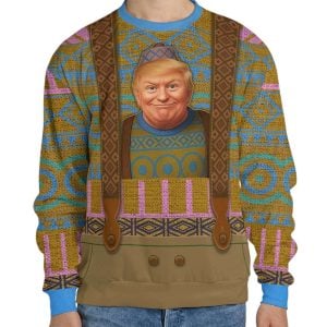 Donald Trump Oaken Frozen Christmas Ugly Sweater