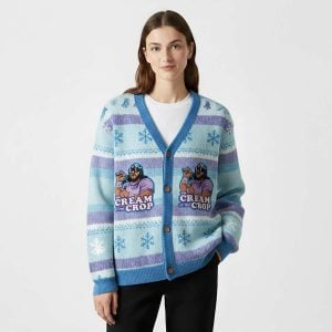 The Cream Of The Crop Ugly Cardigan Sweatshirt