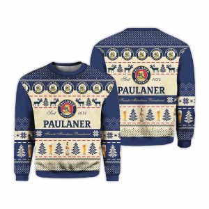 2025 Paulaner Munchen Ugly Christmas Sweater 1