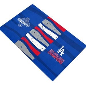 Dodgers World Series 2025 Champions Doormat 1 Dodgers World Series 2025 Champions Doormat1