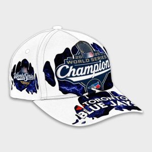 2025 Blue Jays World Series Champions Classic Cap 2 2025 Blue Jays World Series Champions Classic Cap