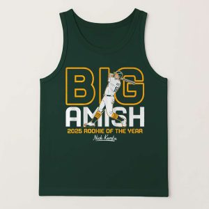 Nick Kurtz Big Amish 2025 Rookie of the Year Shirt 3