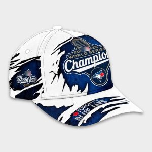 Blue Jays 2025 World Series Champions Want It All Classic Cap 1 Blue Jays 2025 World Series Champions Want It All Classic Cap