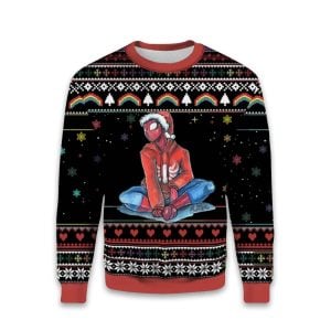 Spider Man Santa Ugly Christmas Sweater
