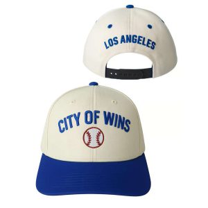 City Of Wins Los Angeles Baseball Cap