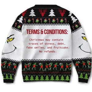 2025 Grnch Make Christmas Mean Again Ugly Sweater 2 Grnch Make Christmas Mean Again Ugly Sweater