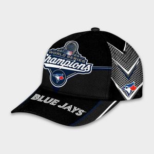 Blue Jays 2025 World Series Champions Classic Cap 2 Blue Jays 2025 World Series Champions Classic Cap