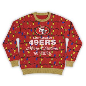 Merry Christmas Go 49ers Football Ugly Sweater