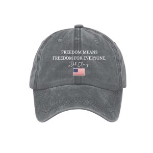 Dick Cheney Freedom Means Freedom For Everyone Hat3
