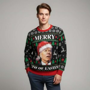 Biden Merry 4th Of Easter Ugly Sweater