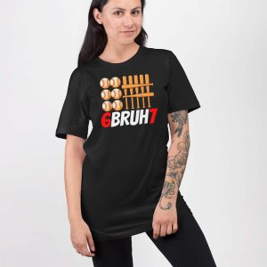 67 Bruh Baseball Christmas Shirt 2