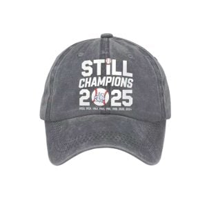 Dodgers Still Champions 2025 World Series Hat2