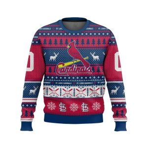 2025 Personalized Cardinals Ugly Christmas Sweater 1 2025 Personalized Cardinals Ugly Christmas Sweater1