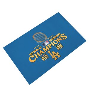 Dodgers World Series Champions 2025 Doormat1